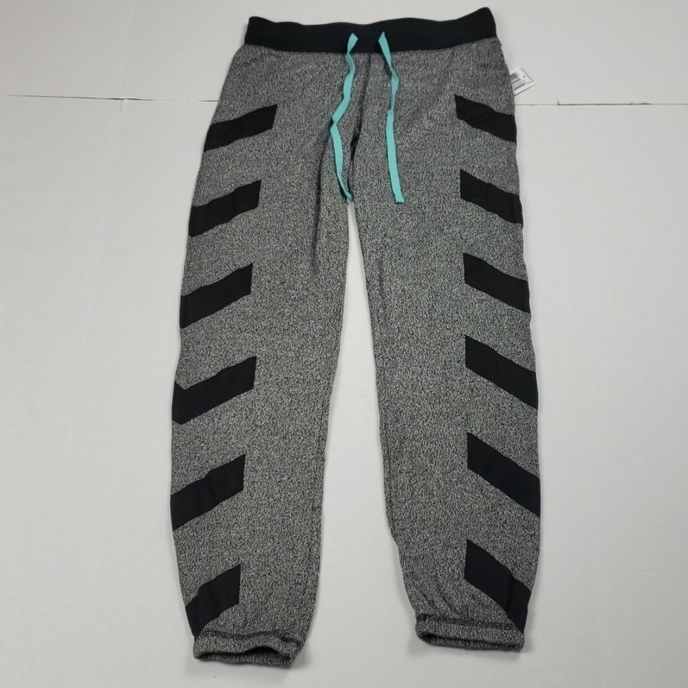 Miss chievous chevron sweat pants NWT